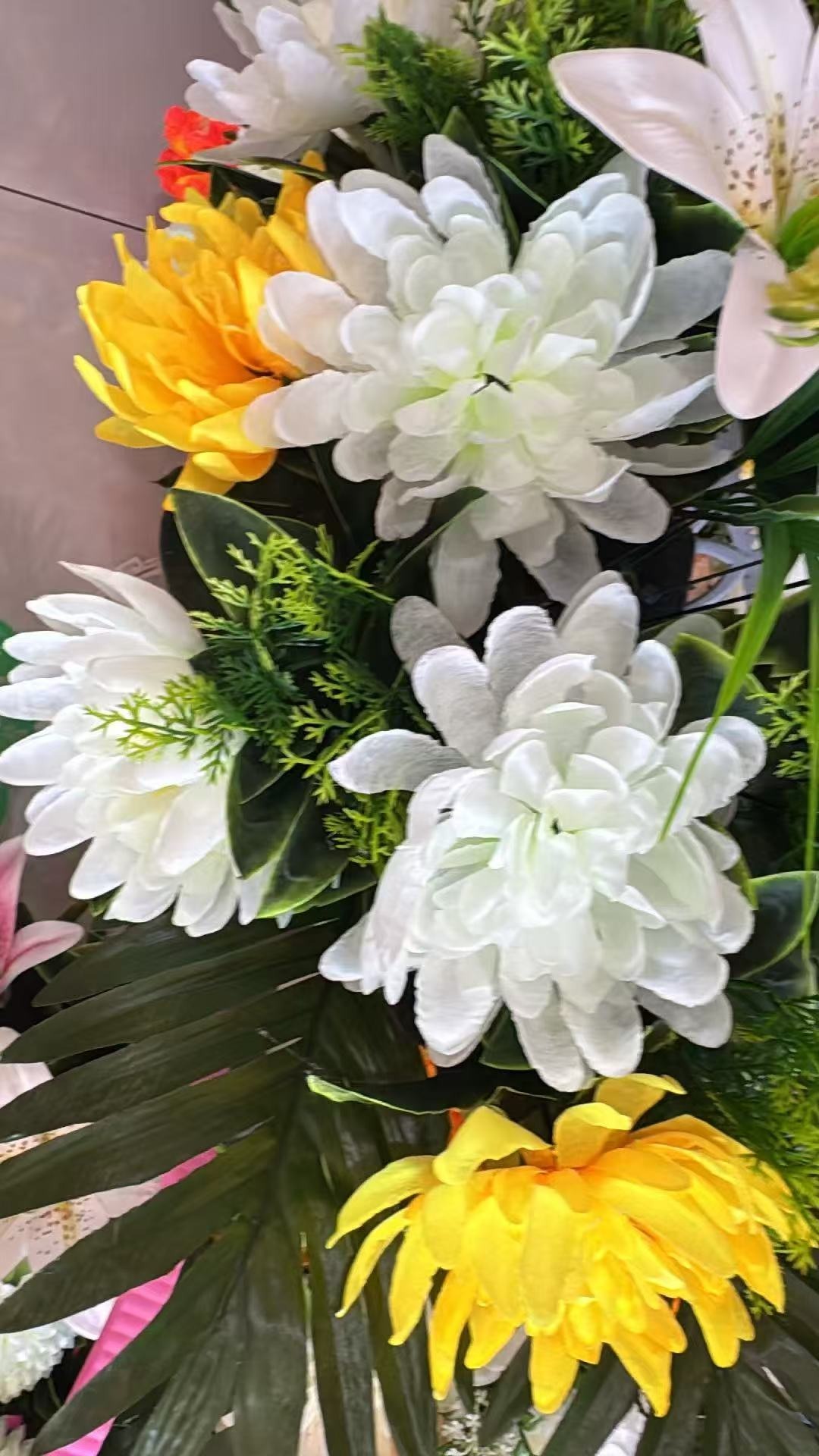 Artificial flowers